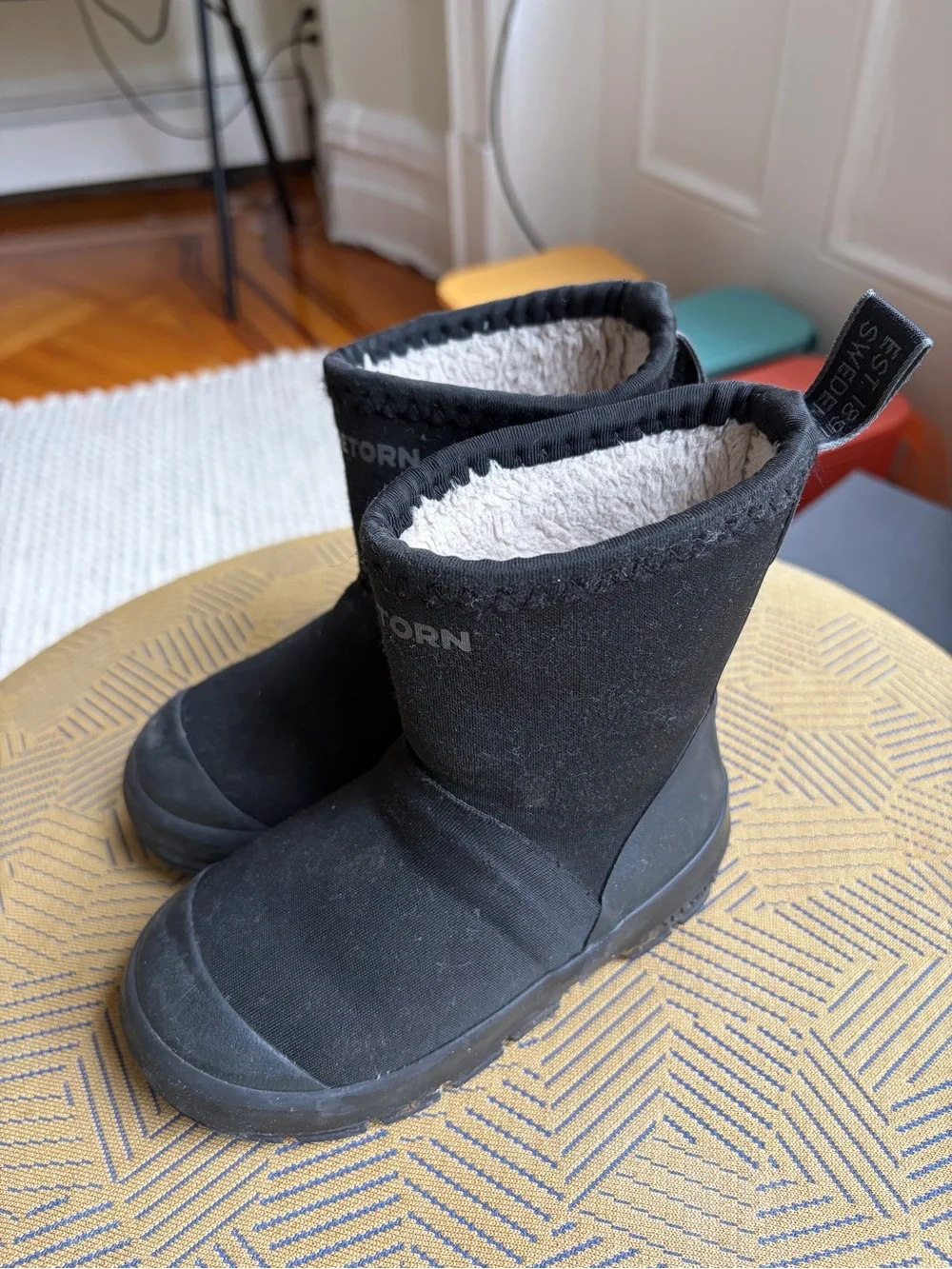 Tretorn kids Mimas Hybrid Fleece-Lined Waterproof Boots 25